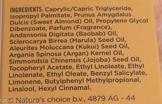 Aceite Treets traditions: El olor de MI verano.