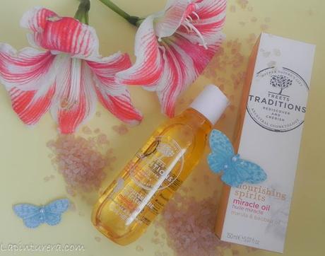 Aceite Treets traditions: El olor de MI verano.