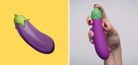 Esta marca transforma la berenjena de WhatsApp en un juguete sexual