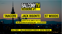 Balcony tv Sessions en Sala Taboó