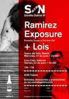 Conciertos de Ramirez Exposure y Lois en Madrid y Valencia