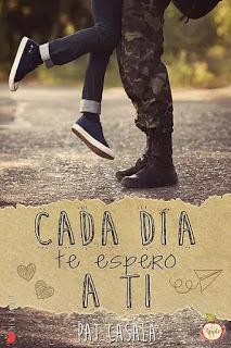 Reseña Cada dia te espero a ti de Pat Casalá