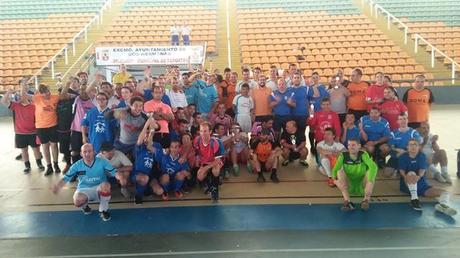 Final de la Liga de Fútbol Sala a nivel provincial de A.P.R.O.S.E