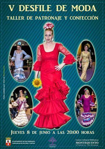 Desfile Moda 2017 – Taller Patronaje y Confección – A.M. 5 Abril