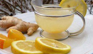 Té de jengibre para reforzar las defensas