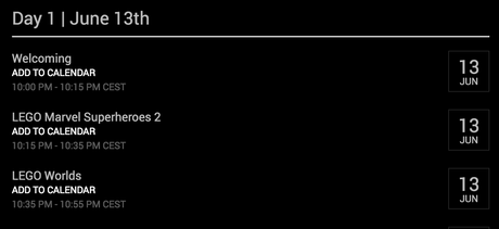 Warner Bros hará directo en el E3 con WB Games Live!