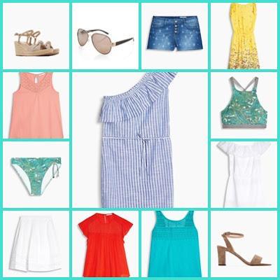 Esprit: Mi wishlist de moda y complementos para este verano.