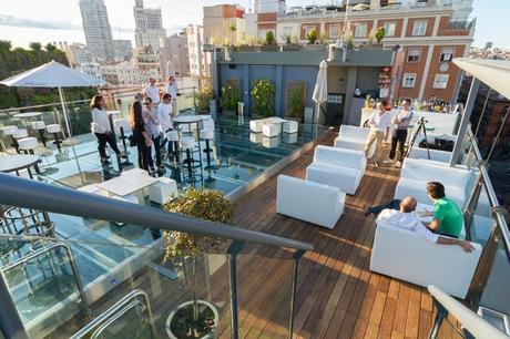 Espacio con terraza para alquilar en Madrid