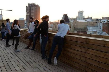 Terraza en Barcelona de 300m2 para eventos