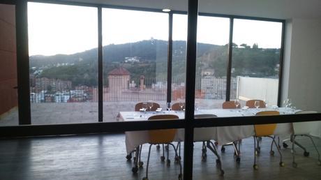 Sala de reuniones con terraza en Barcelona