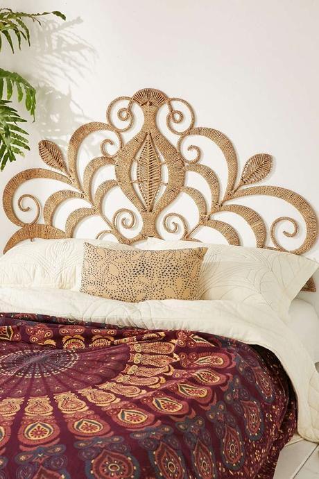 Cabecero de cama natural