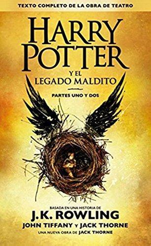 Reseña #288 - Harry Potter y el legado maldito