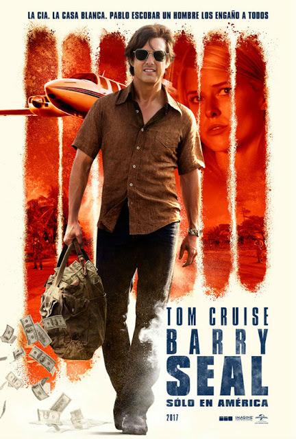 Tom Cruise es un piloto narcotraficante y agente de la CIA en el primer tráiler de “Barry Seal”