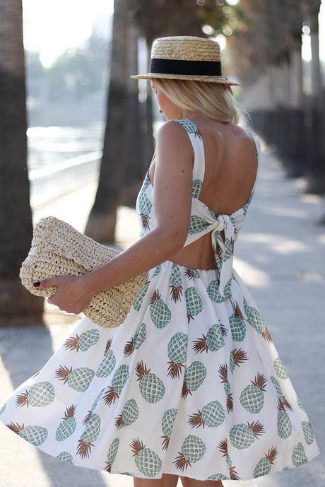 PINEAPPLE DRESS PINEAPPLE DRESS