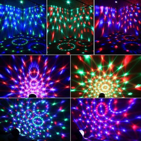 ¡Oferta! Bola disco para fiesta LED InnooLight Mini por solo 10,94 euros