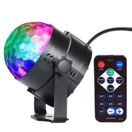 ¡Oferta! Bola disco para fiesta LED InnooLight Mini por solo 10,94 euros