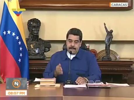 La verdad detrás de los ‘cinco puntos cardinales’ que mencionó Maduro