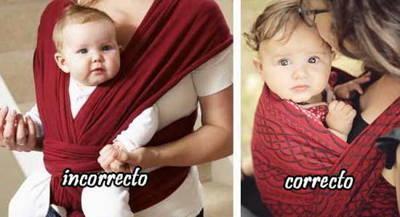 Evita ésta posición