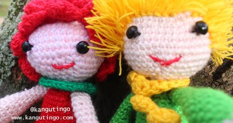 Amigurumis a crochet