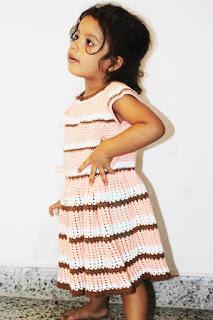 Vestidos En Crochet Para Niña