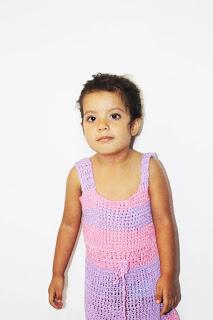 Vestidos En Crochet Para Niña