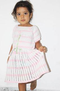 Vestidos En Crochet Para Niña