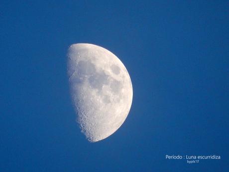 Luna escurridiza.