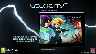 El estupendo 'Velocity 2X' saldrá en edición física a finales de mes El estupendo 'Velocity 2X' saldrá en edición física a finales de mes