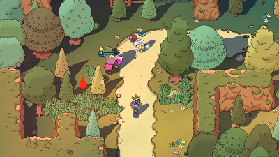 Anuncian 'The Swords of Ditto', un 'action RPG' para uno o dos jugadores