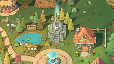 Anuncian 'The Swords of Ditto', un 'action RPG' para uno o dos jugadores