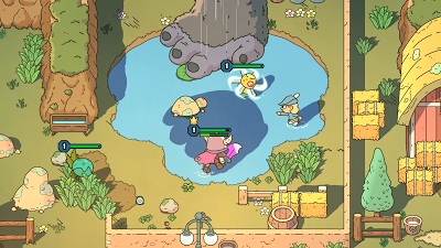 Anuncian 'The Swords of Ditto', un 'action RPG' para uno o dos jugadores