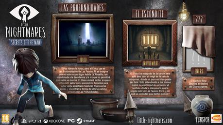 Secrets of the Maw se confirma como la expansión de Little Nightmares