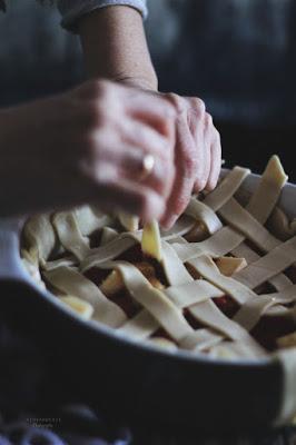 Tartaleta de peras y fresas - Stramberry and pears pie