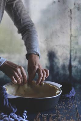 Tartaleta de peras y fresas - Stramberry and pears pie