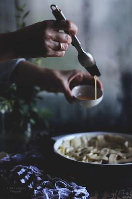 Tartaleta de peras y fresas - Stramberry and pears pie