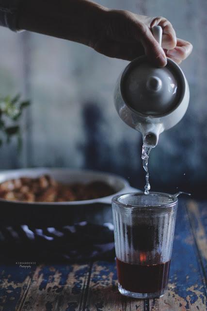 Tartaleta de peras y fresas - Stramberry and pears pie