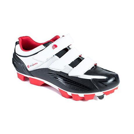 ZAPATILLAS MTB OGUH LA GRUPETTA BLANCO-ROJO-NEGRO T.43