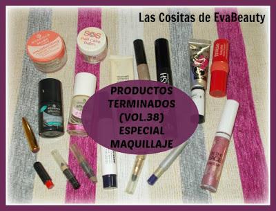 Productos Terminados (Vol.38) Especial Maquillaje