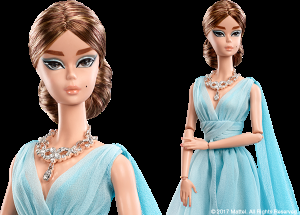 Blue Chiffon Ball Gown Barbie Doll, lo último de Robert Best
