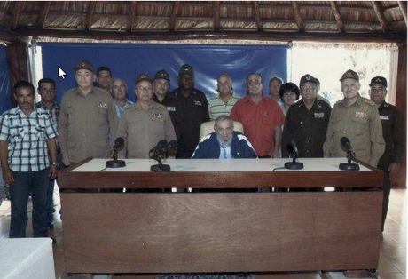 Fidel: El trabajo del MININT es de los más honrosos y dignos #Cuba #CubaEsNuestra