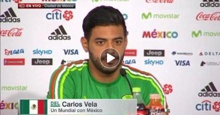 Carlos Vela, no le cierra las puertas a Chivas en un futuro Carlos Vela, no le cierra las puertas a Chivas en un futuro