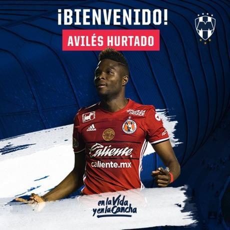 Avilés Hurtado se va a Monterrey por 8.5 mdd