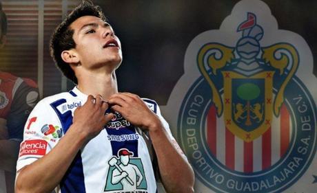 Almeyda quiere al Chucky Lozano