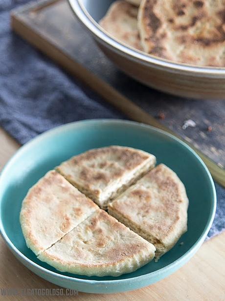 Cómo hacer arepas andinas con harina de trigo leudante