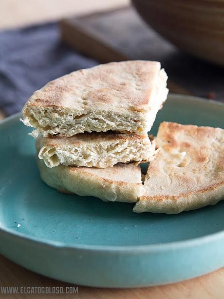 Cómo hacer arepas andinas con harina de trigo leudante