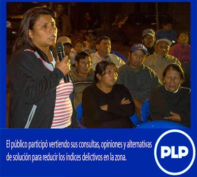 En Anexo de Nuevo Hualcará: ALCALDE PROVINCIAL DE CAÑETE  LIDERO CONSULTA PÚBLICA DE SEGURIDAD CIUDADANA…