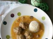 Albóndigas manzanas