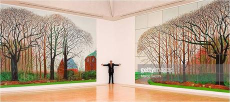 DAVID HOCKNEY, UN PAISAJISTA DEL SIGLO XXI