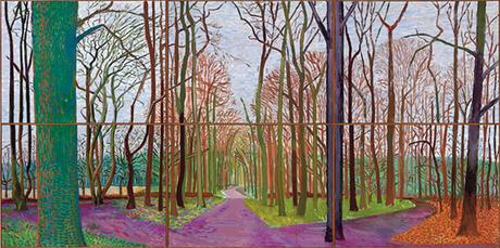 DAVID HOCKNEY, UN PAISAJISTA DEL SIGLO XXI