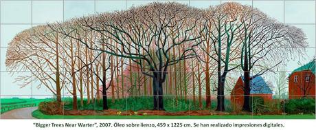 DAVID HOCKNEY, UN PAISAJISTA DEL SIGLO XXI